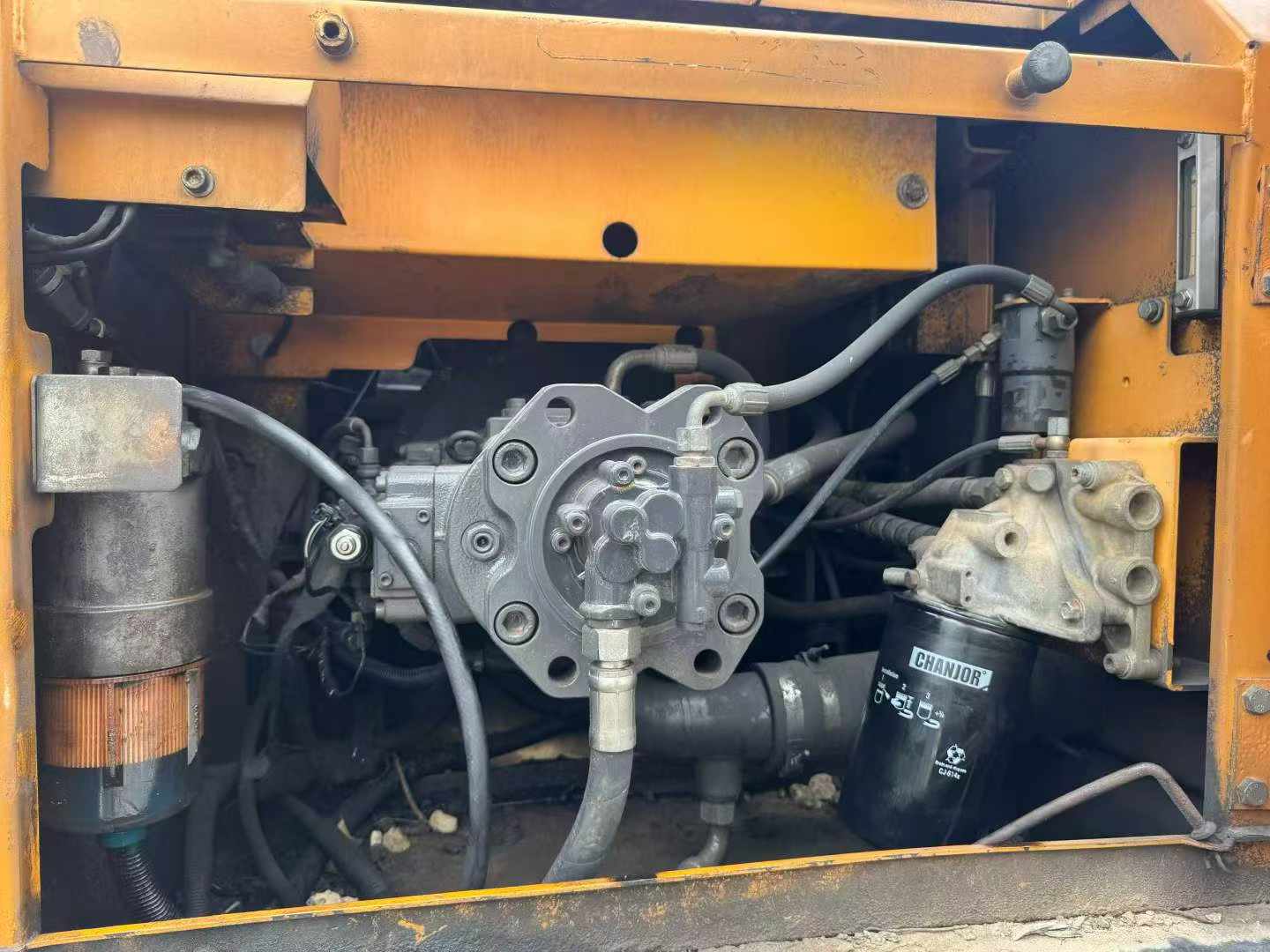 Buy Sany SY195C-9 Used Excavator / 7