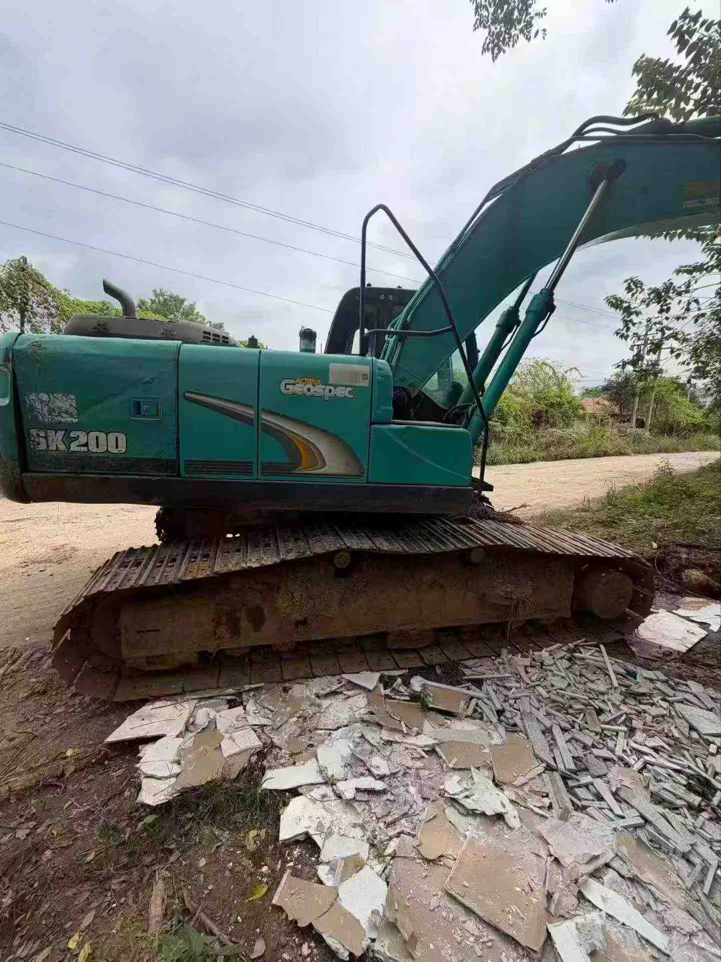 Купить Подержанный Экскаватор Kobelco SK200-2 / 4