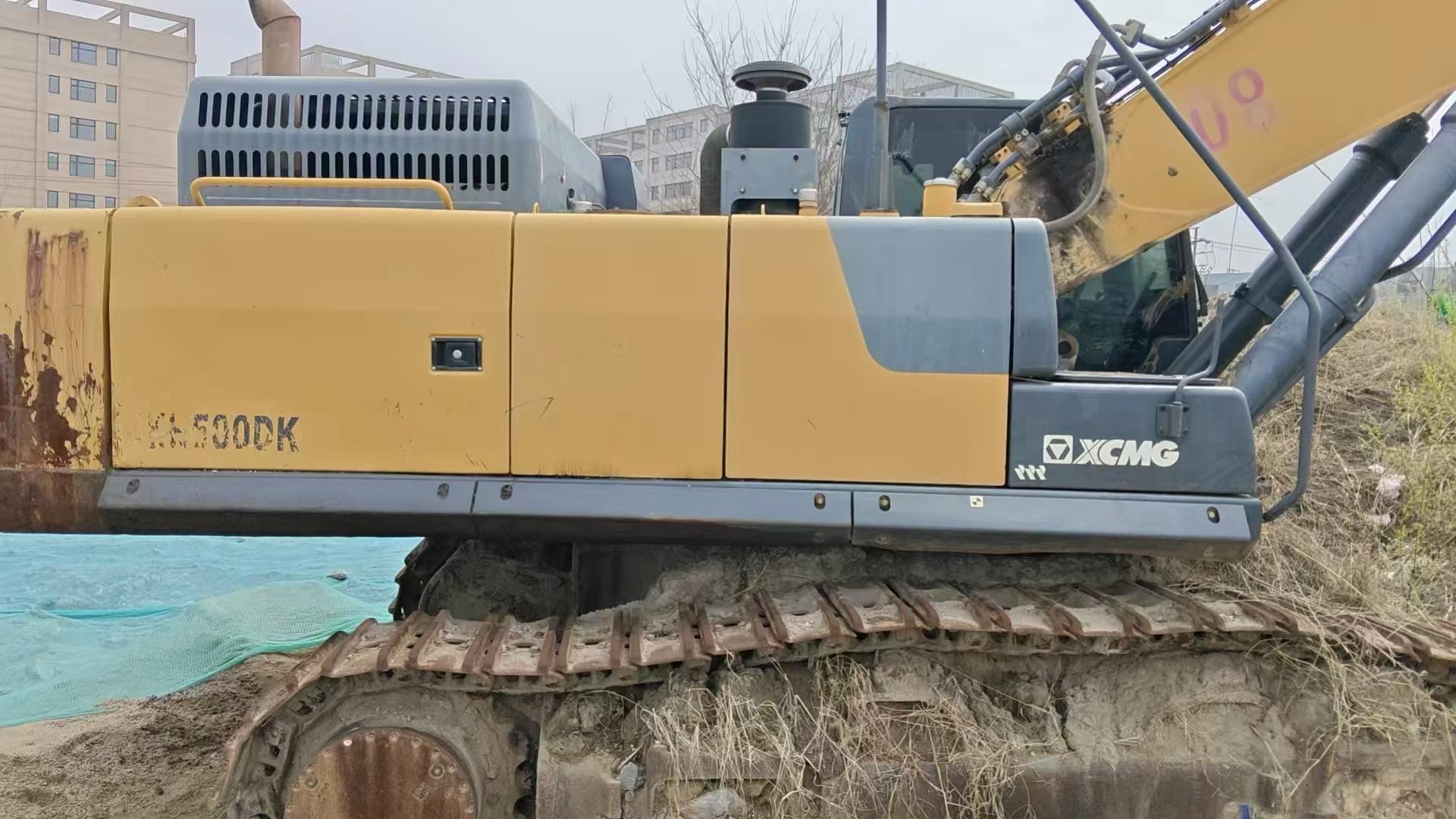 Buy XCMG XE490DK Used Excavator / 4