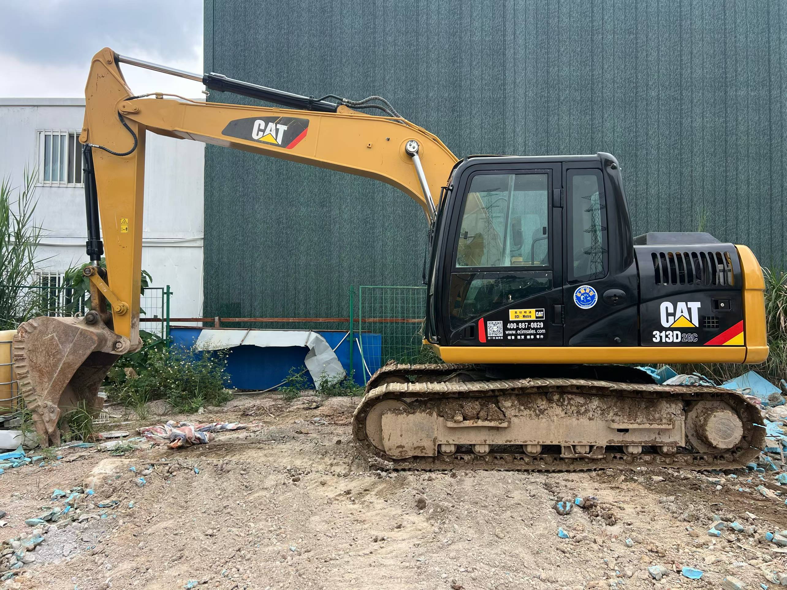 Compre Excavadora Caterpillar 313D Usada / 2
