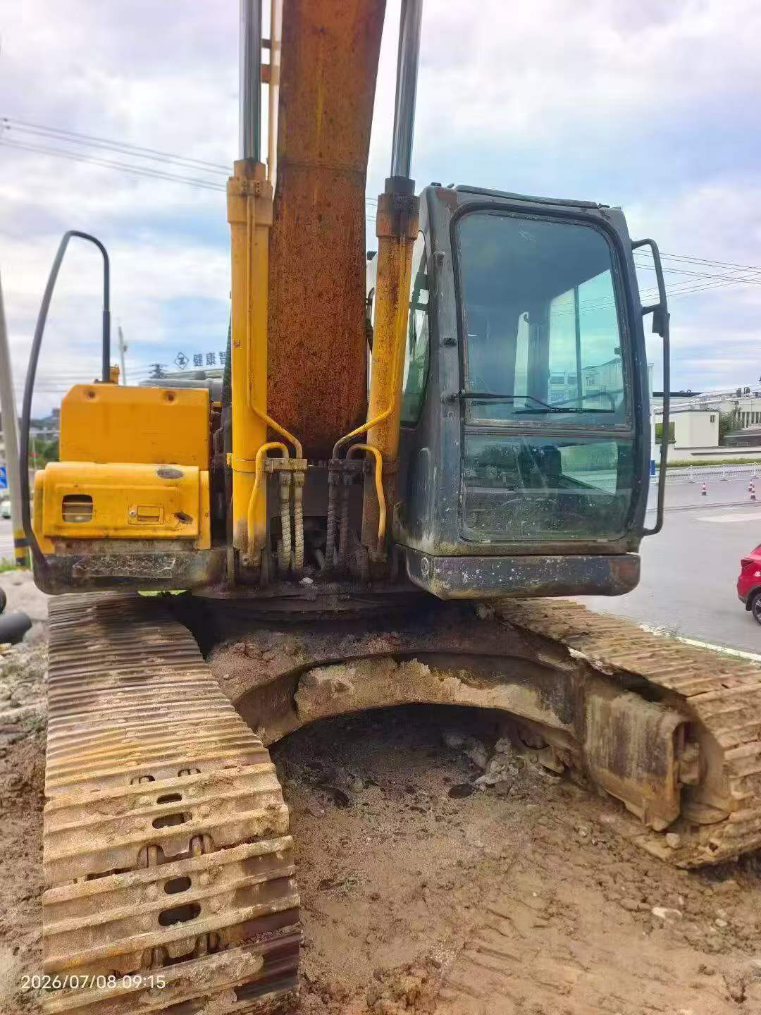 Купить Подержанный Экскаватор Hyundai R215-7 / 3
