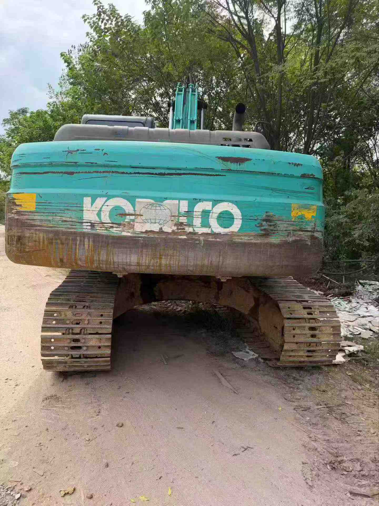 Купить Подержанный Экскаватор Kobelco SK200-2 / 3