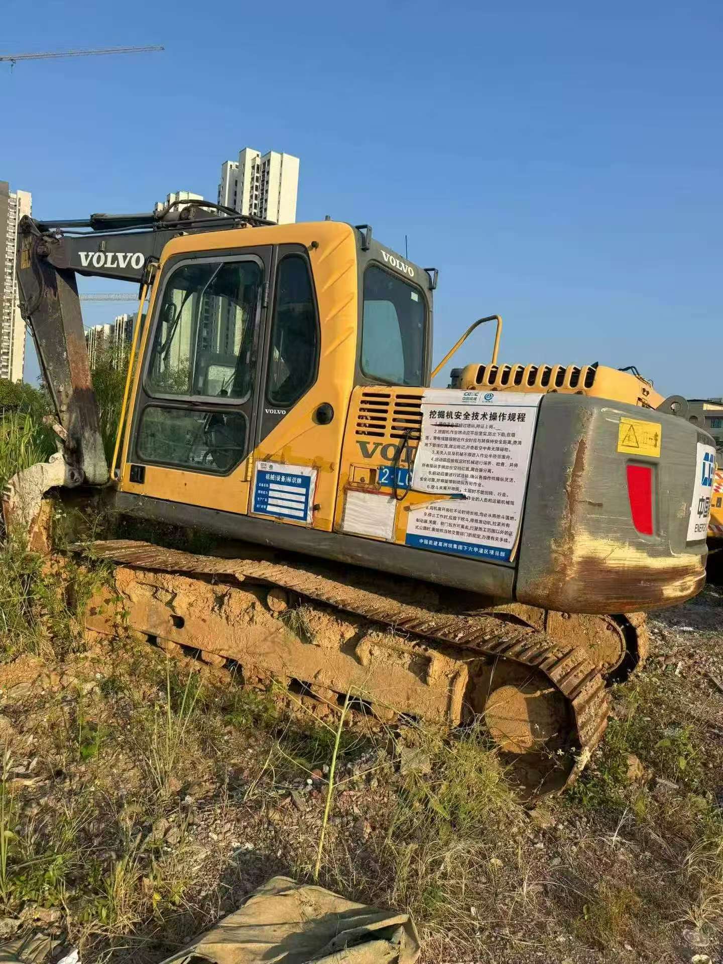 Comprar Volvo EC140 Usado Escavadeira