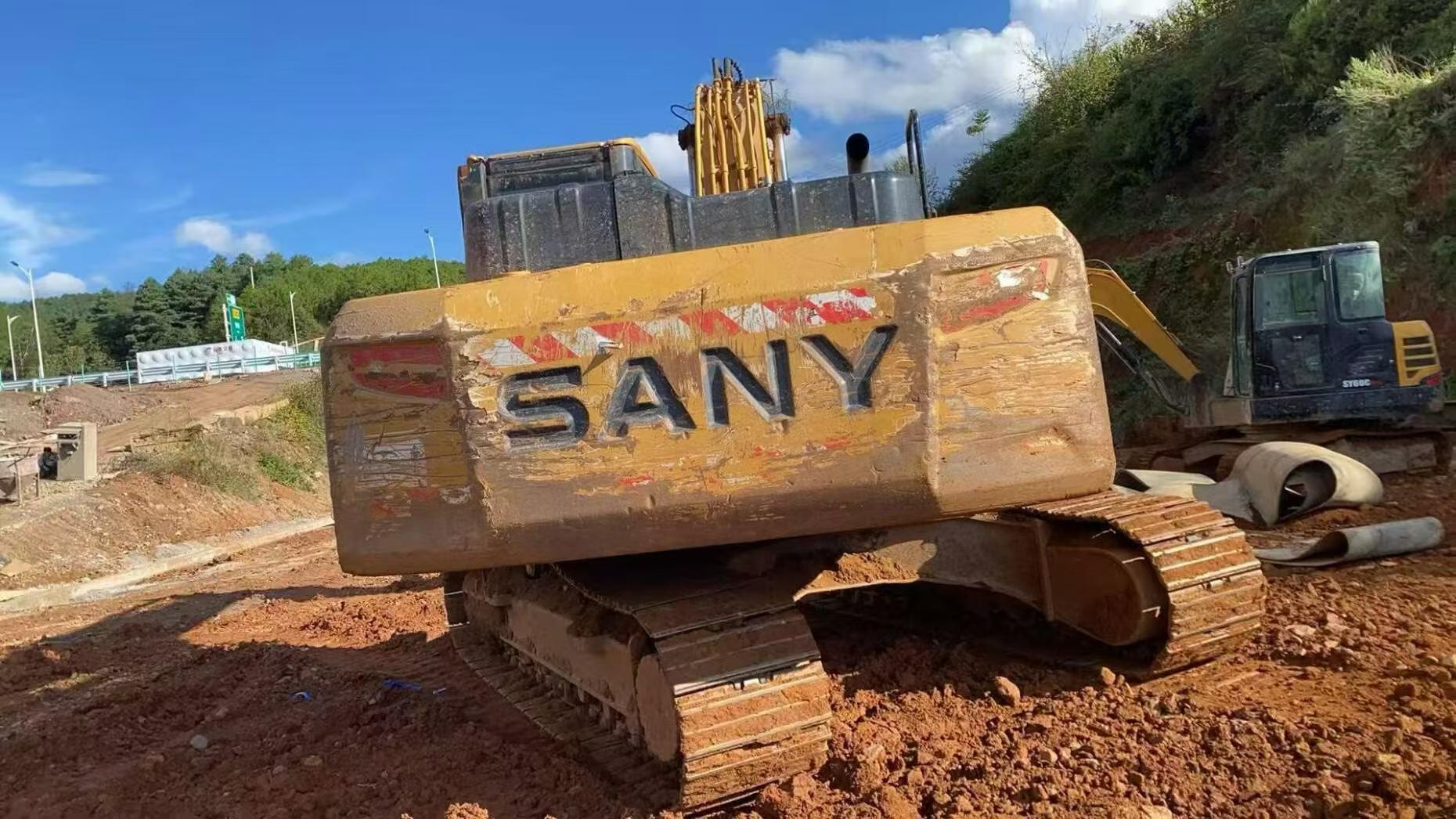Buy Sany SY225C Used Excavator / 3