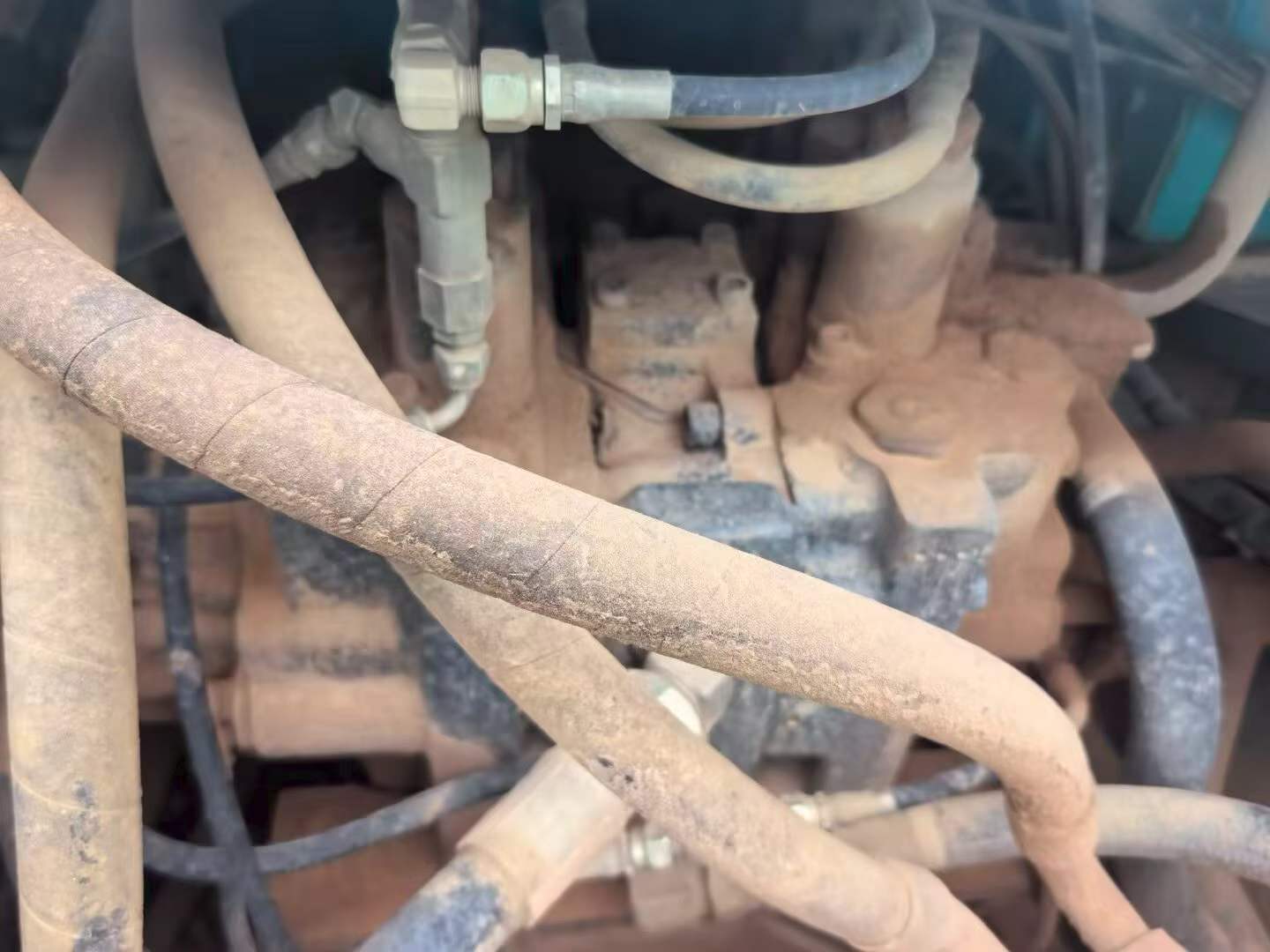 شراء حفارة Kobelco SK460-8 مستعملة / 6