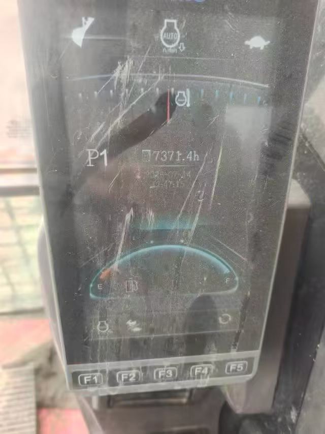 Buy XCMG XE490DK Used Excavator / 7
