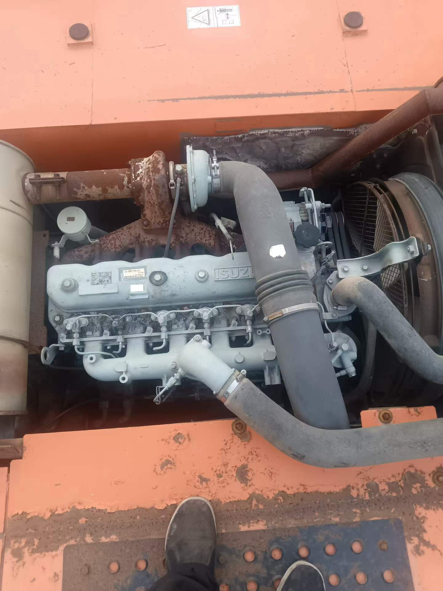 Купить Подержанный Экскаватор Hitachi ZX260-3G / 8