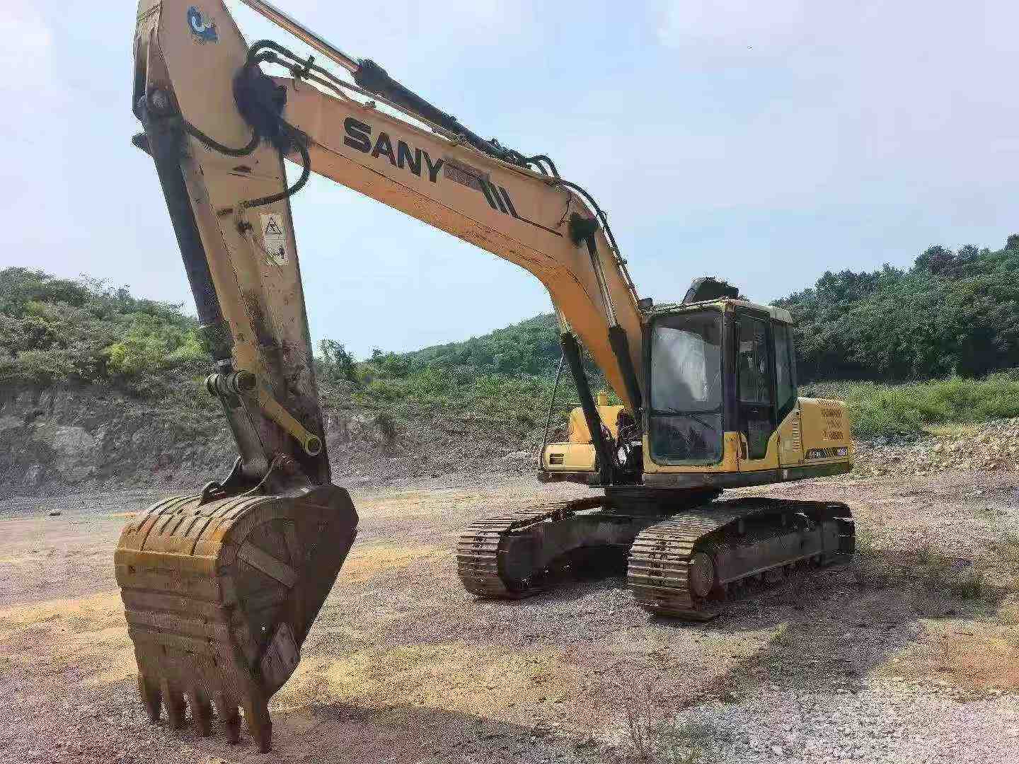 Купить Подержанный Экскаватор Sany SY195C / 5