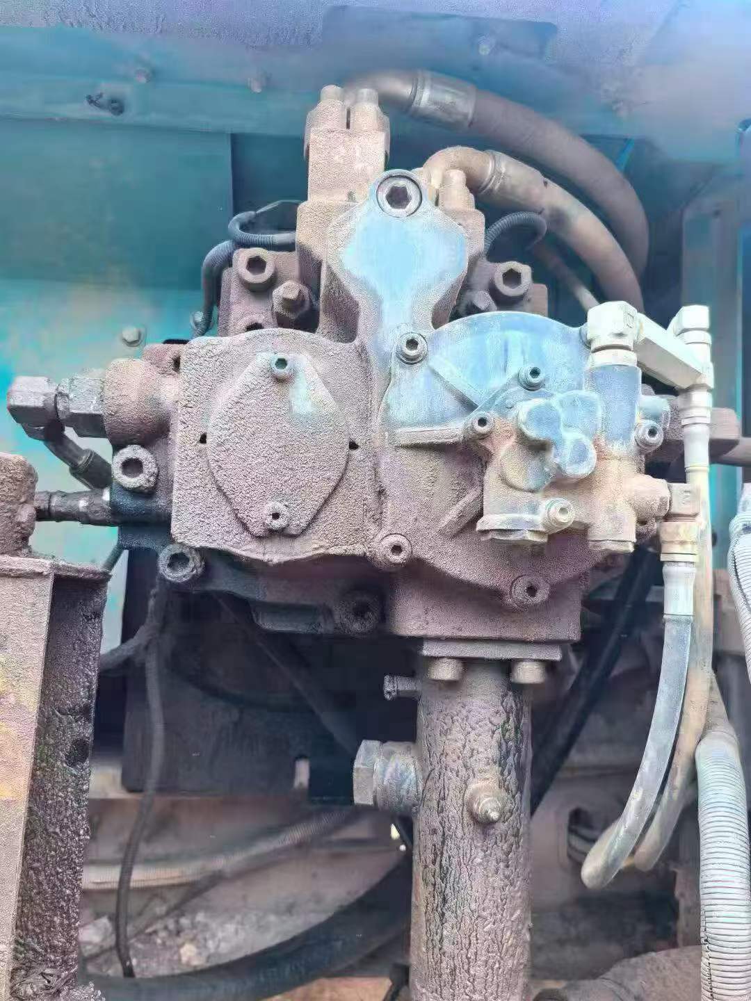 شراء حفارة Kobelco SK460-8 مستعملة / 4