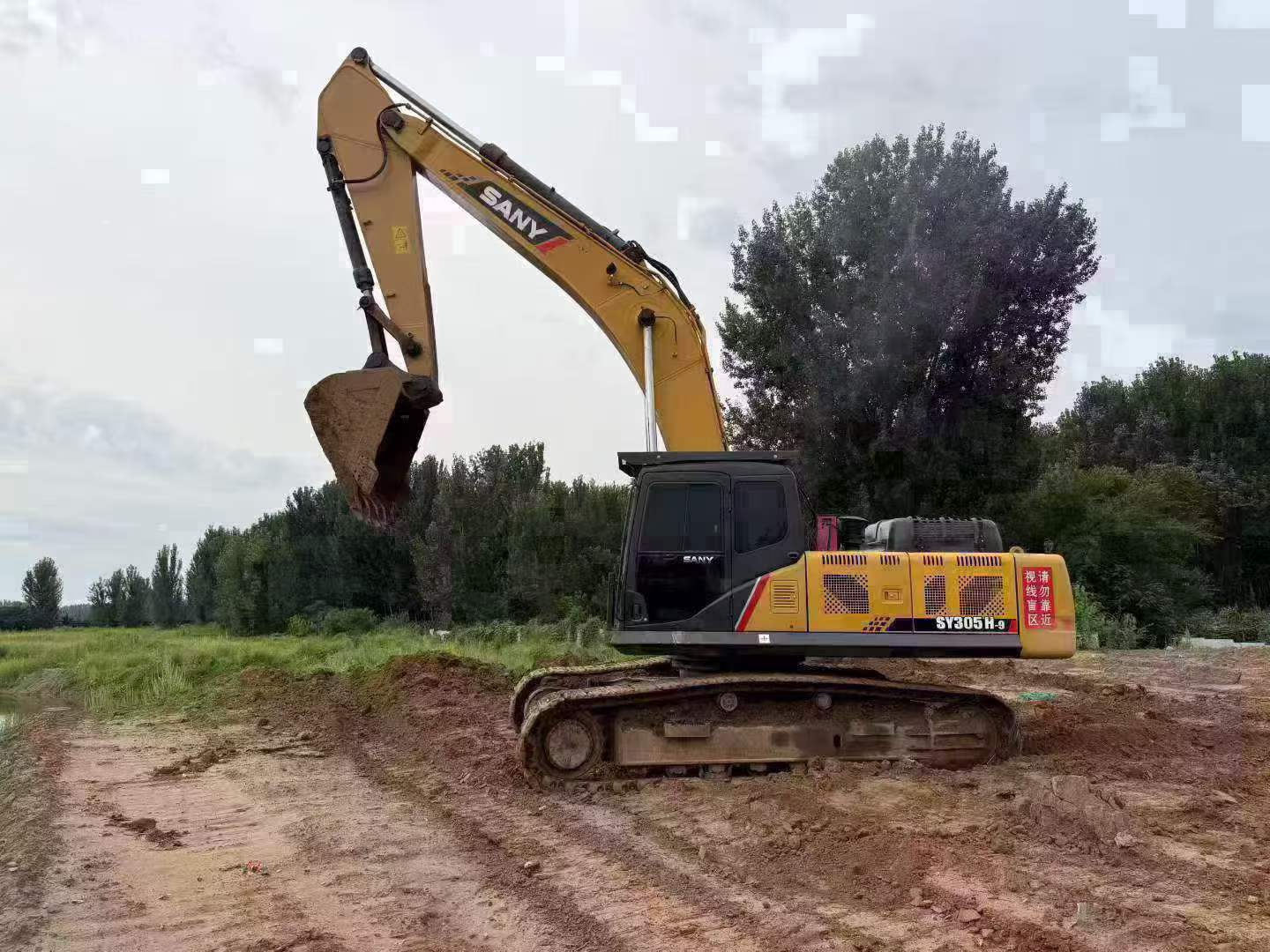 Купить Sany SY305-9 Подержанный Экскаватор