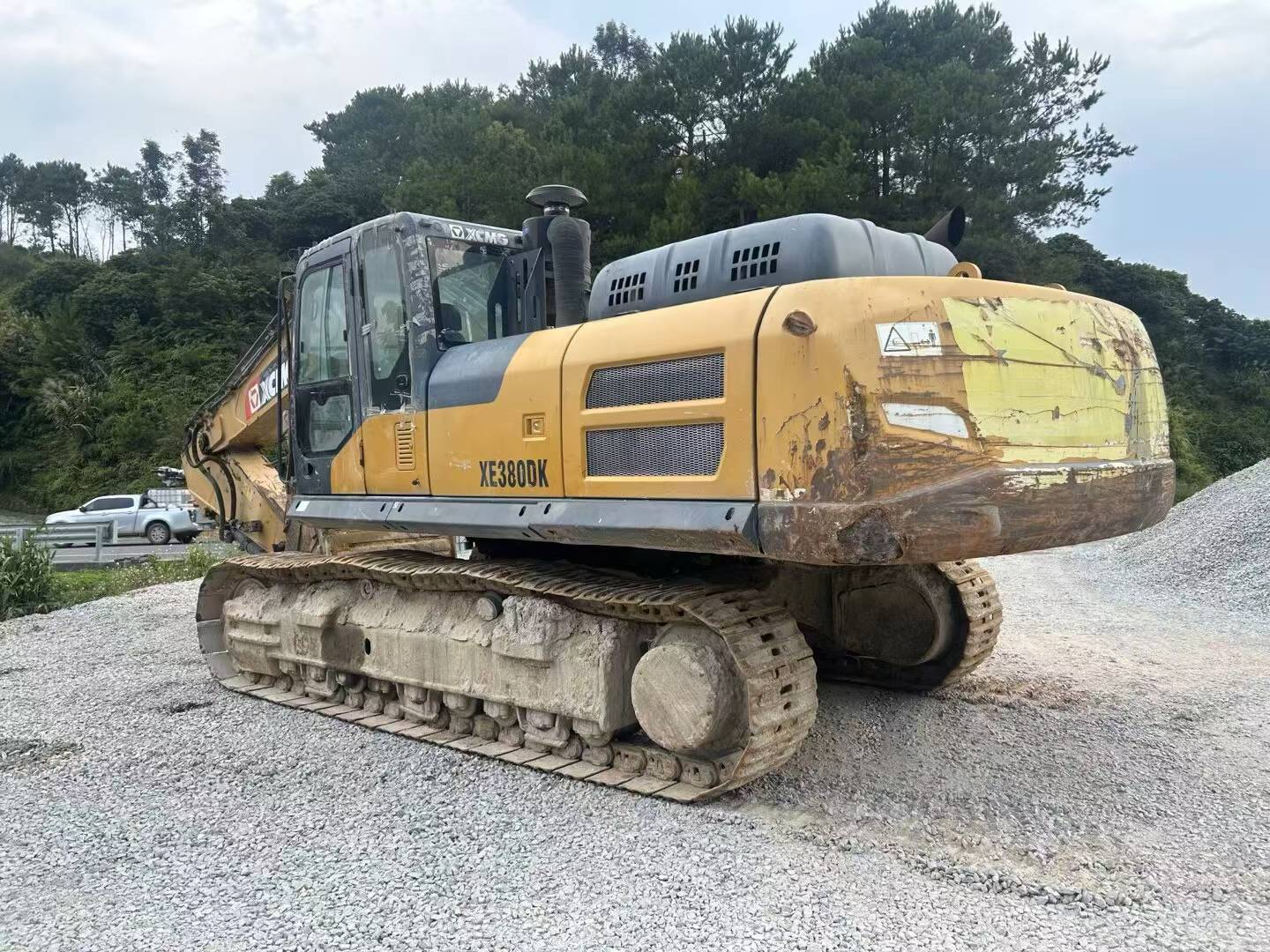 Acheter XCMG XE380K D'occasion Pelle