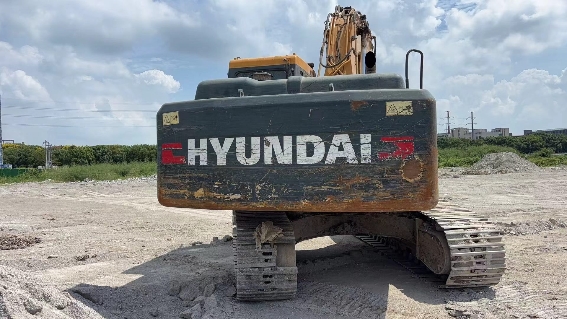 شراء حفارة Hyundai R215VS مستعملة / 6