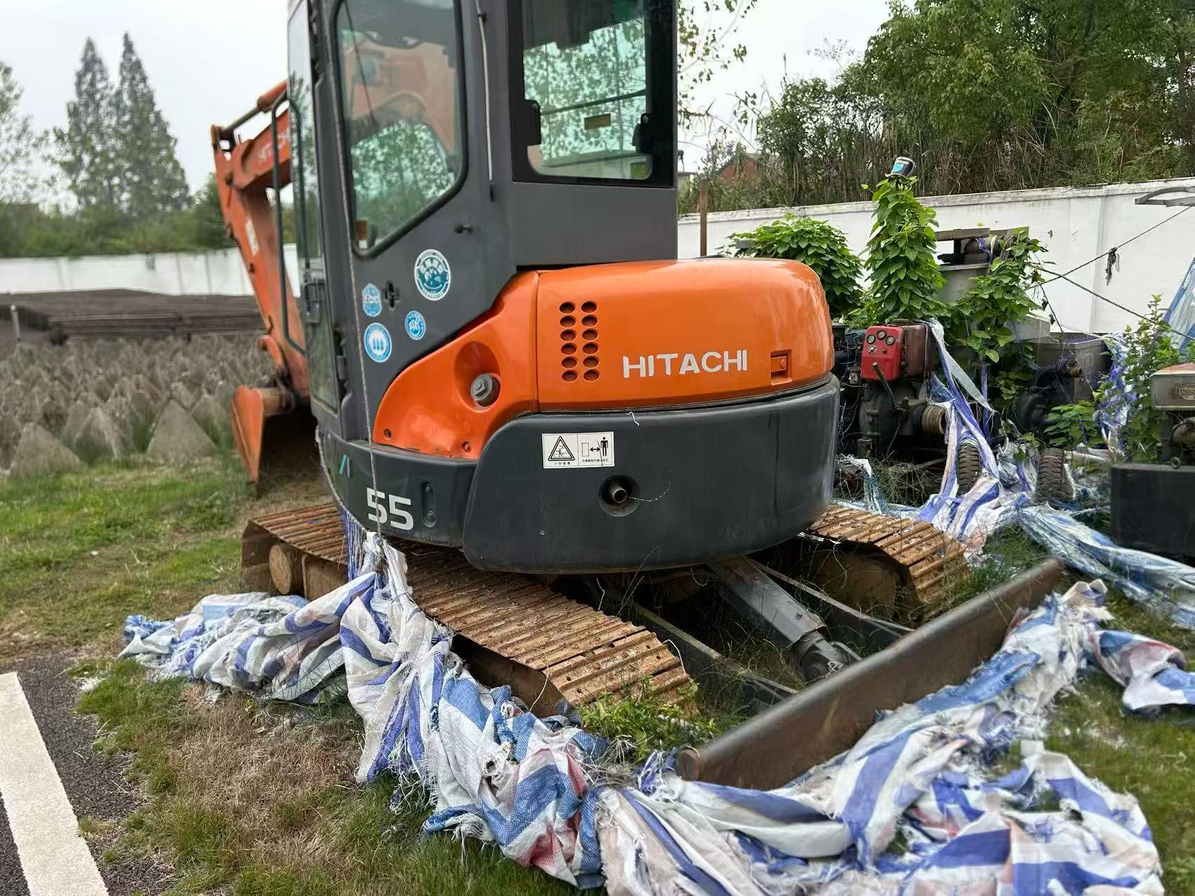 Buy Hitachi EX55 Used Excavator Buy Hitachi EX55 Used Excavator