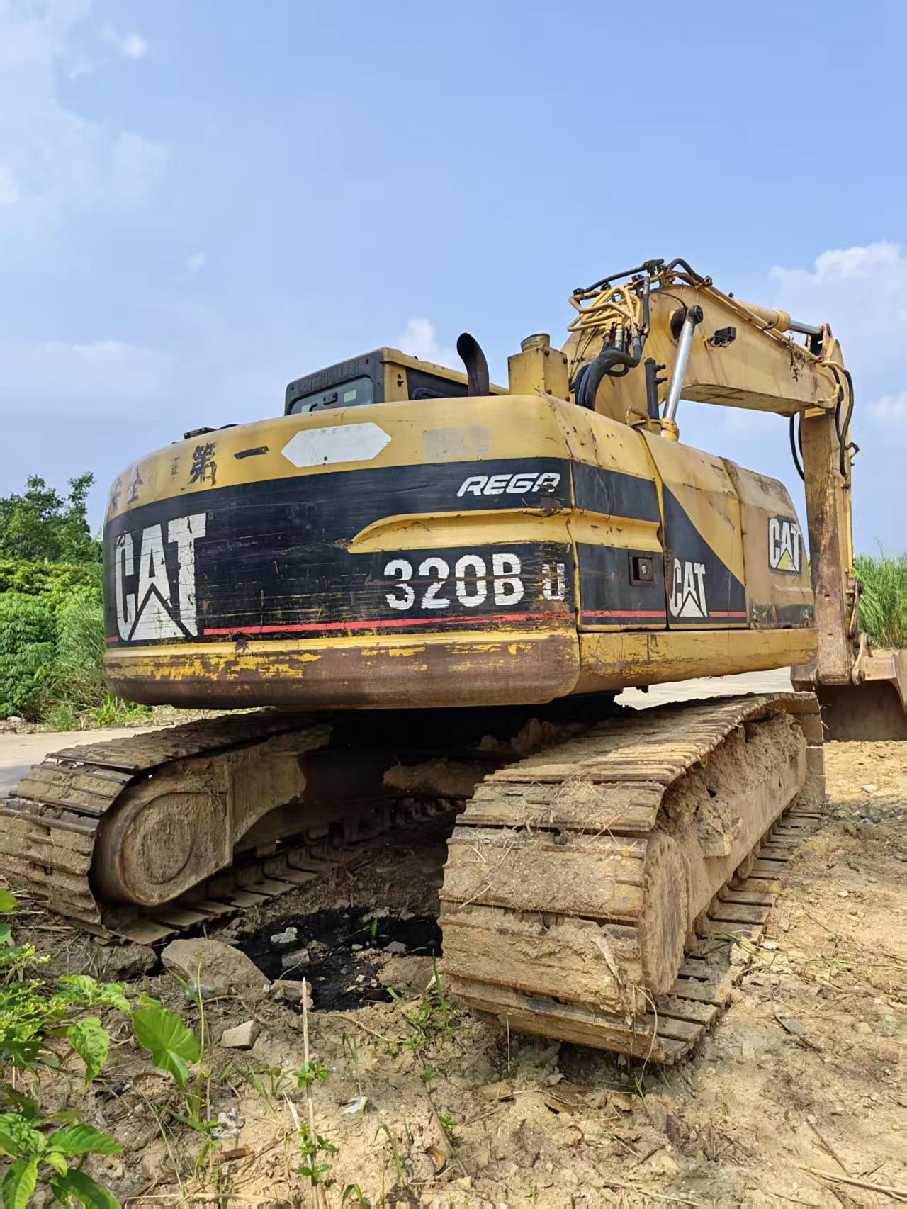 Acheter Pelle Caterpillar 320BU d'occasion / 7