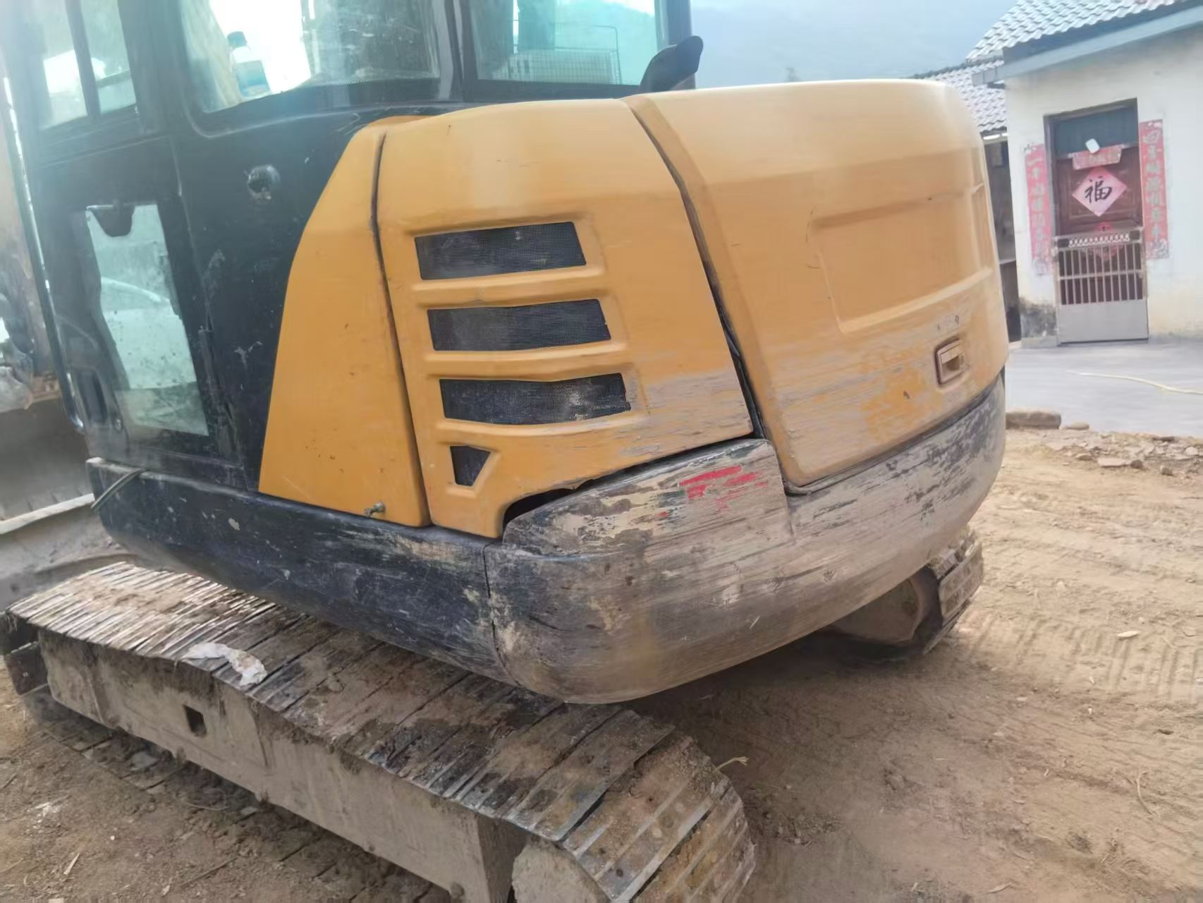 Compre Excavadora Sany SY60 Usada / 9