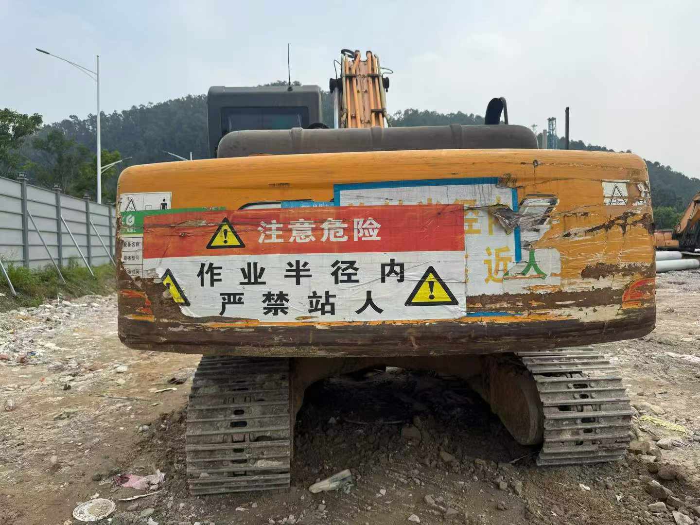 Buy Sany SY195C-9 Used Excavator / 3