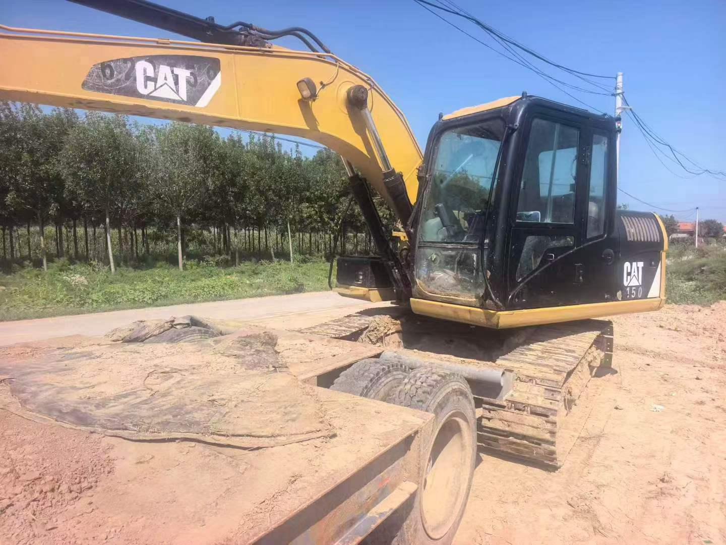 Buy Caterpillar 312D2GC Used Excavator / 3