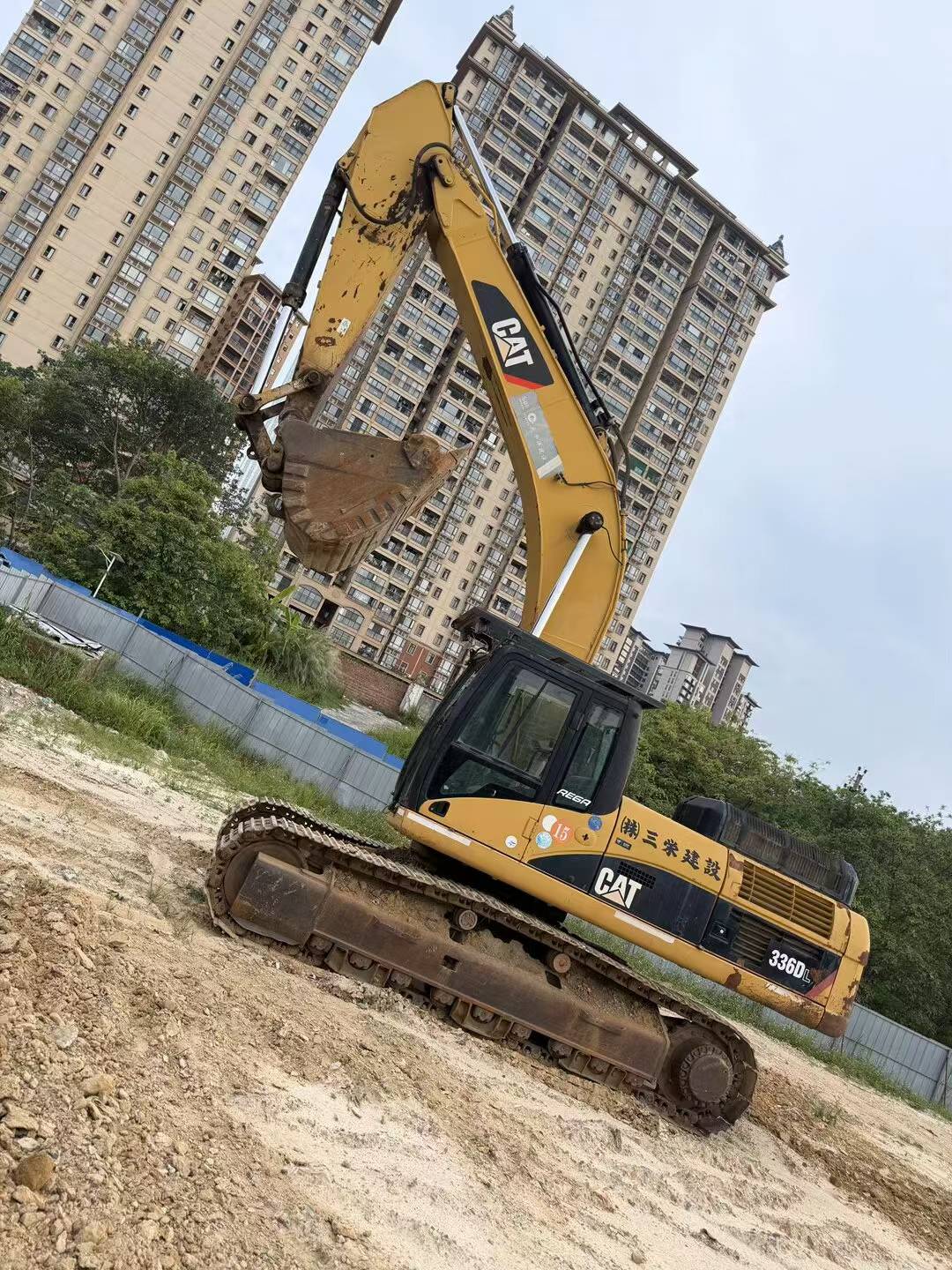 Comprar Caterpillar 336DL Usado Escavadeira Comprar Caterpillar 336DL Usado Escavadeira