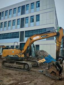 Купить Sany SY125C Подержанный Экскаватор Купить Sany SY125C Подержанный Экскаватор