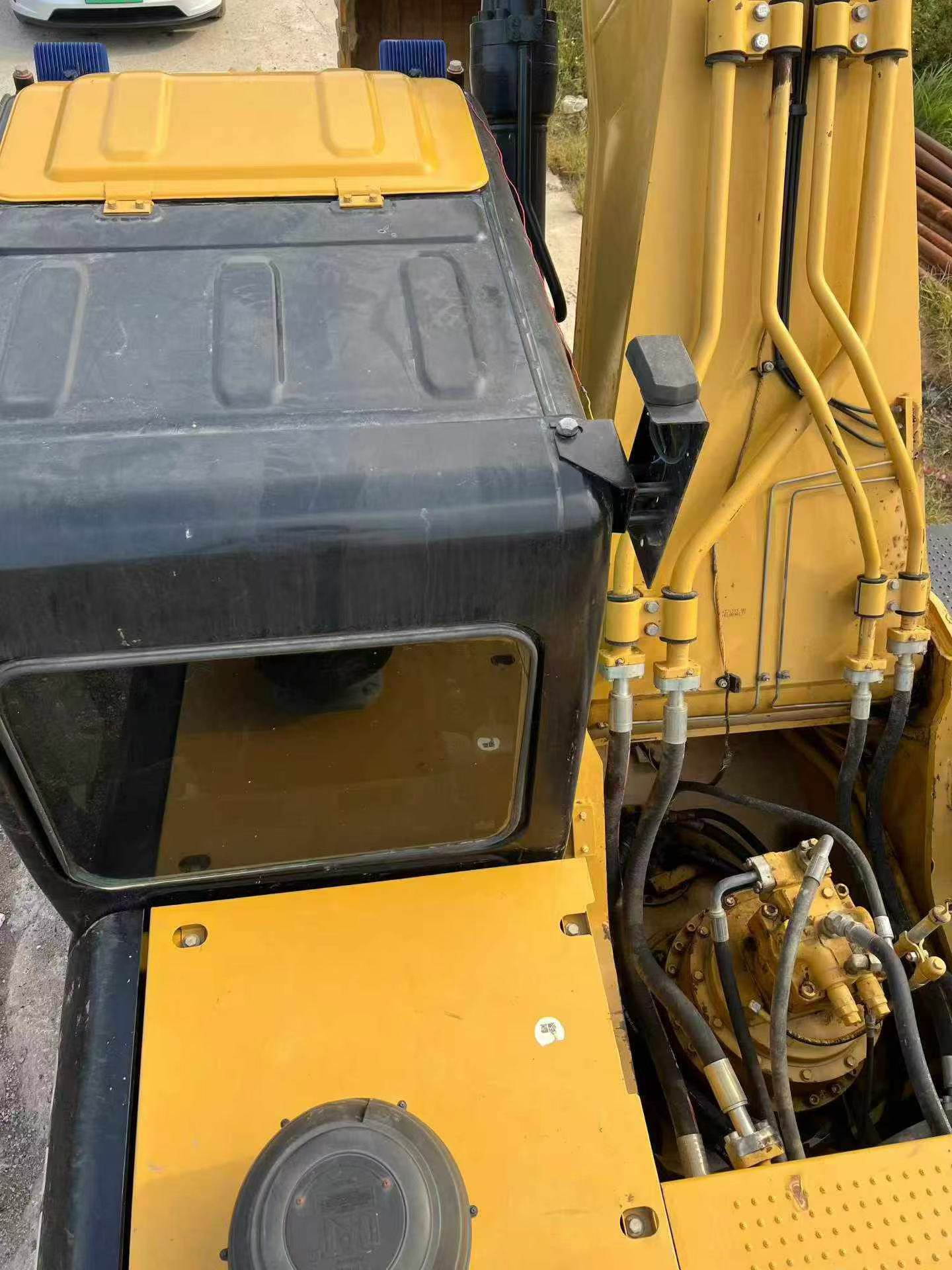 شراء حفارة Caterpillar 336E مستعملة / 8
