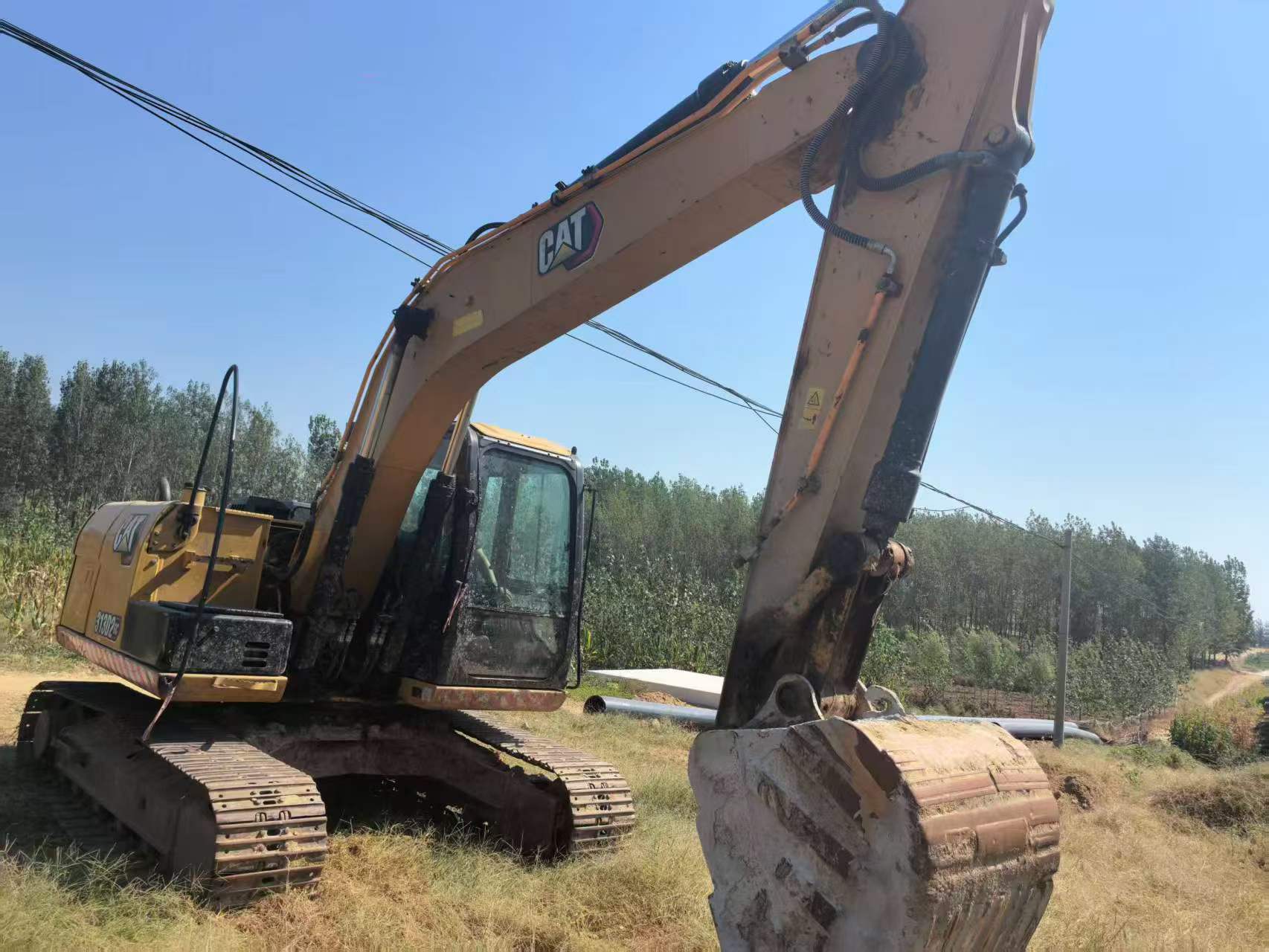 Compre Excavadora Caterpillar 313D Usada / 8