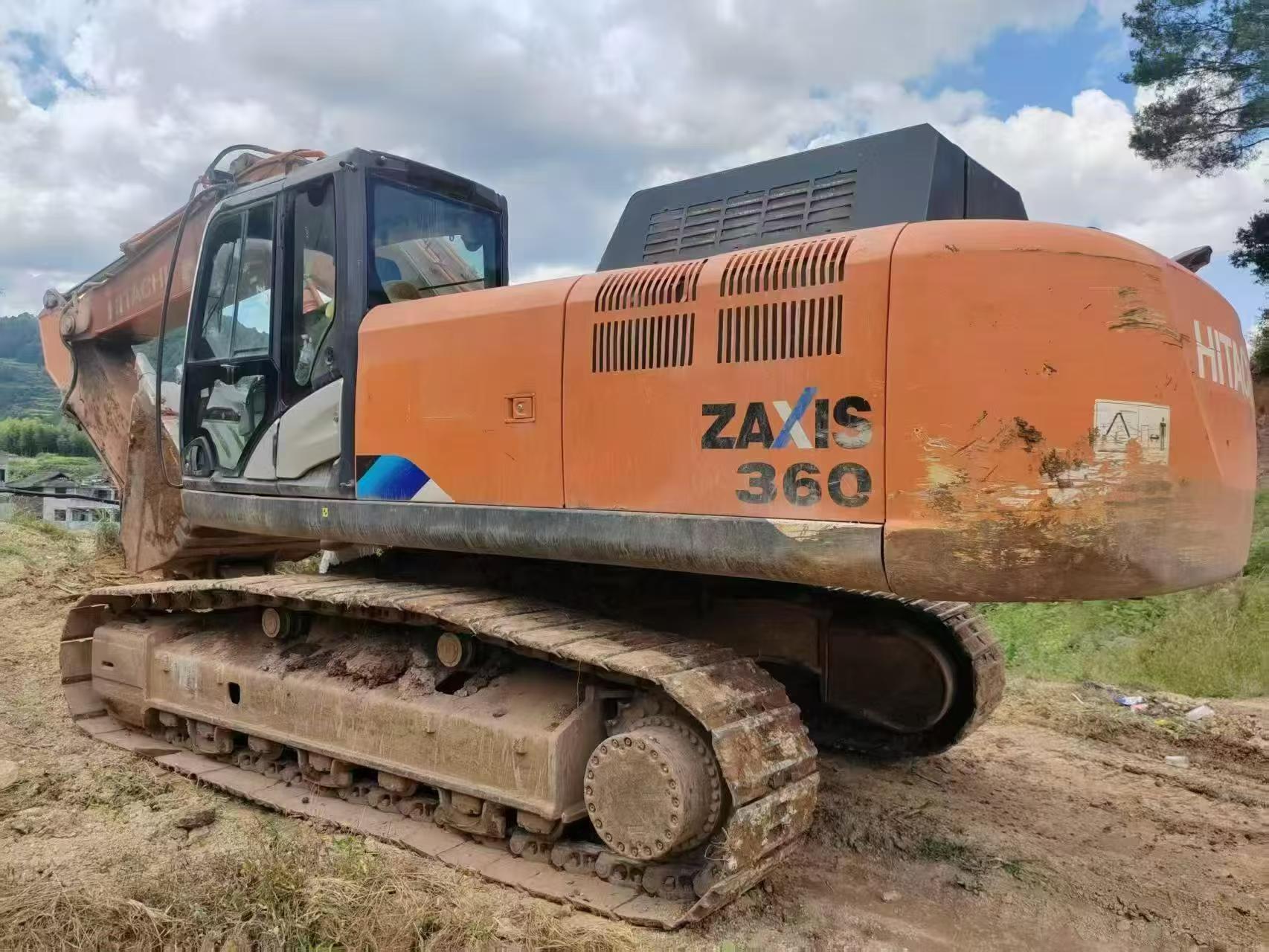 Купить Hitachi EX330 Подержанный Экскаватор
