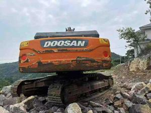 Comprar Doosan DX380 Usado Escavadeira Comprar Doosan DX380 Usado Escavadeira