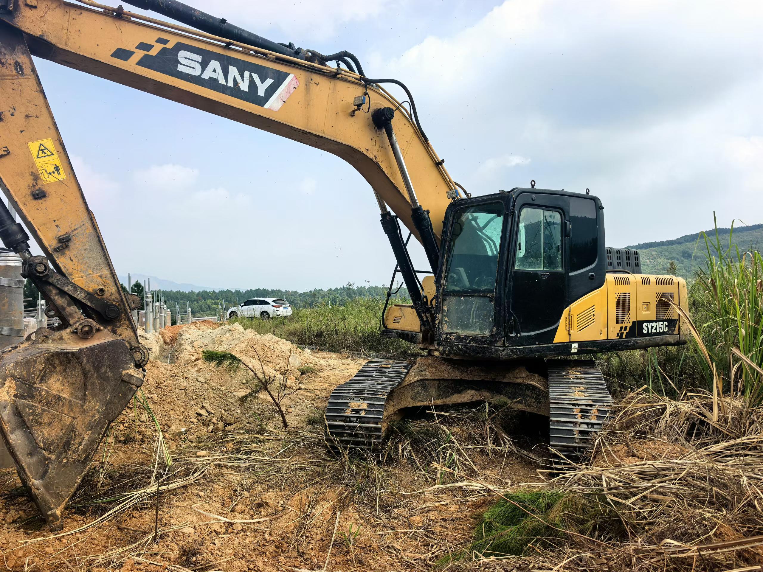 شراء Sany SY205C مستعمل حفارة