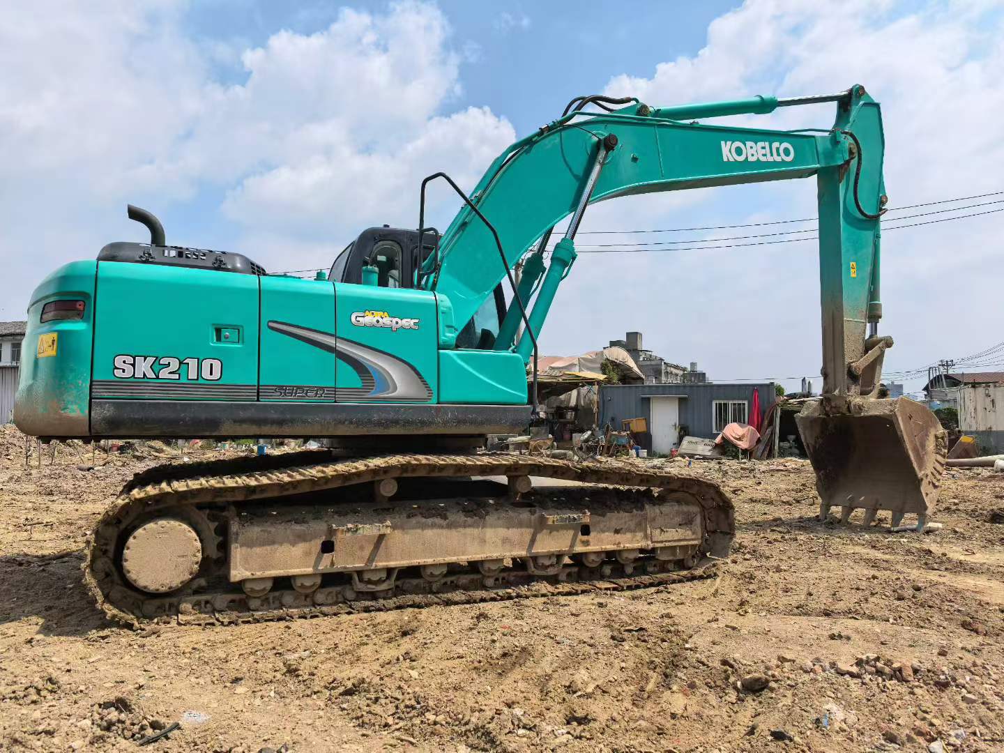 شراء حفارة Kobelco SK200 مستعملة / 2