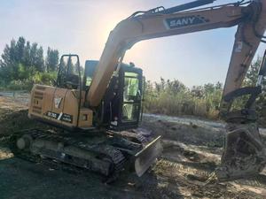 Купить Sany SY75 Подержанный Экскаватор Купить Sany SY75 Подержанный Экскаватор