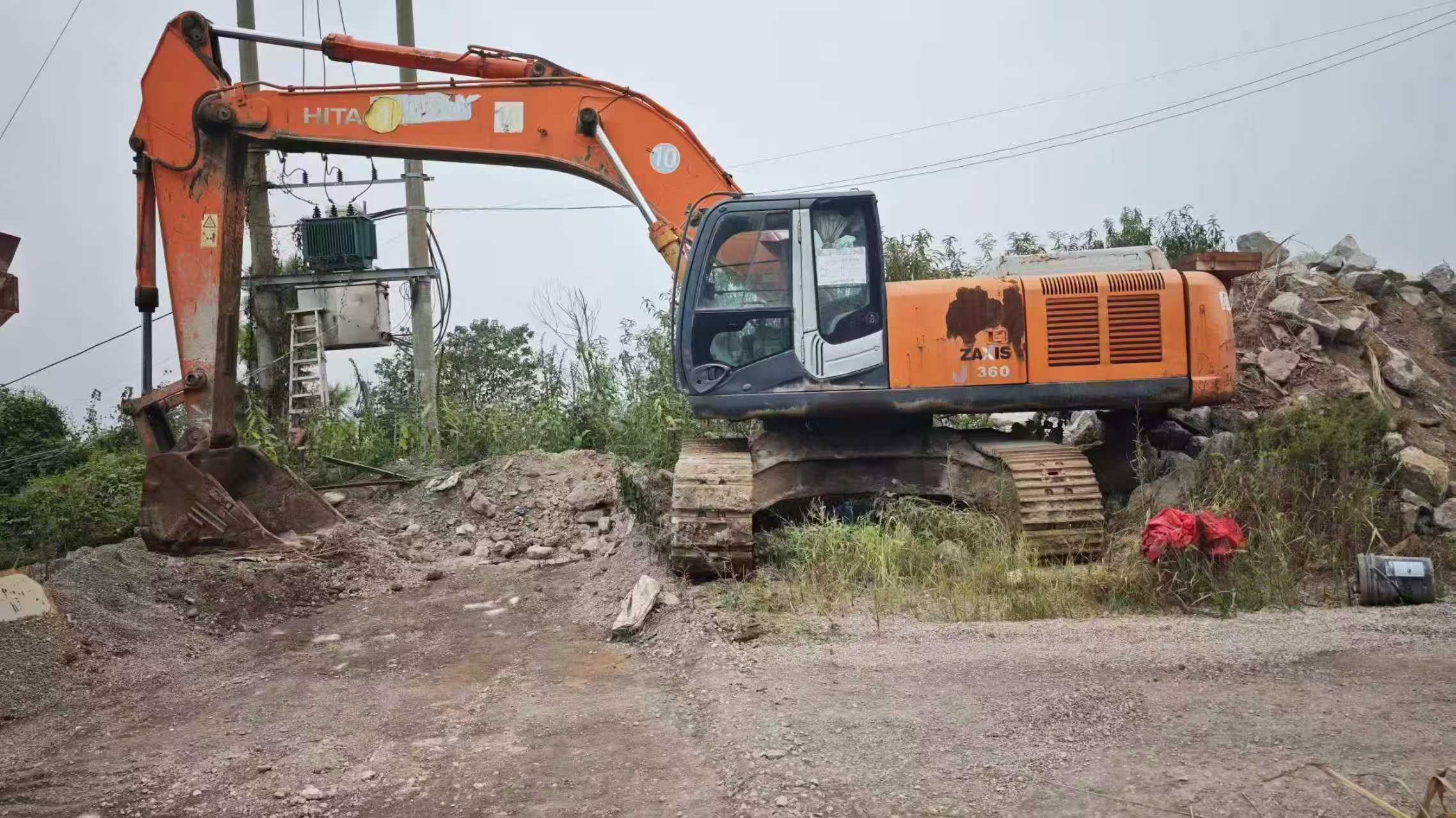 Buy Hitachi EX360-5 Used Excavator Buy Hitachi EX360-5 Used Excavator
