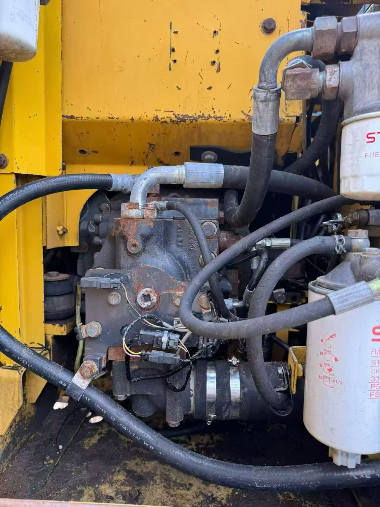 Acheter Pelle Komatsu PC130-7 d'occasion / 9