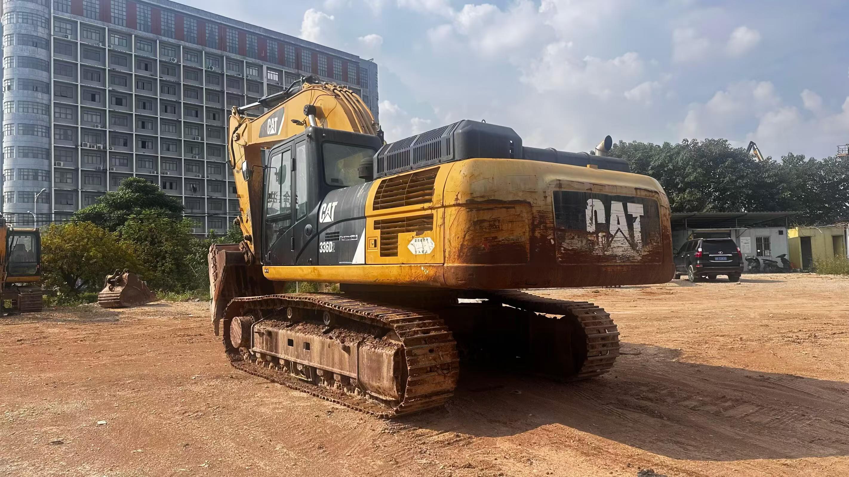 Buy Caterpillar 336E Used Excavator / 4 Buy Caterpillar 336E Used Excavator / 4