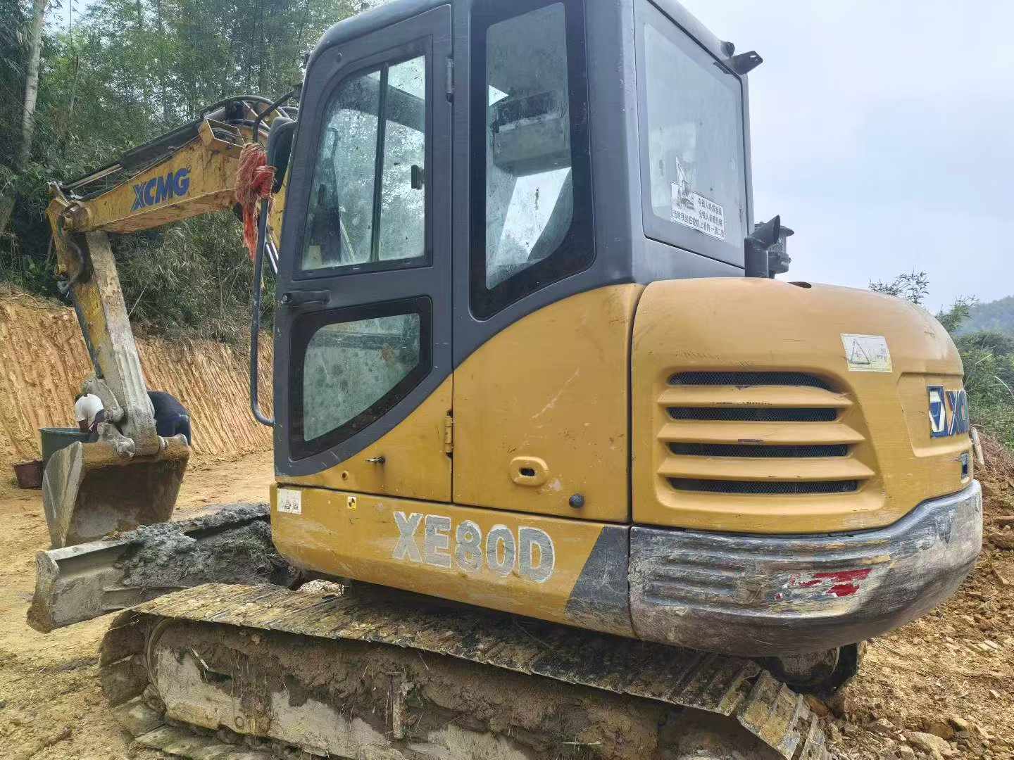 Acheter XCMG XE60D D'occasion Pelle
