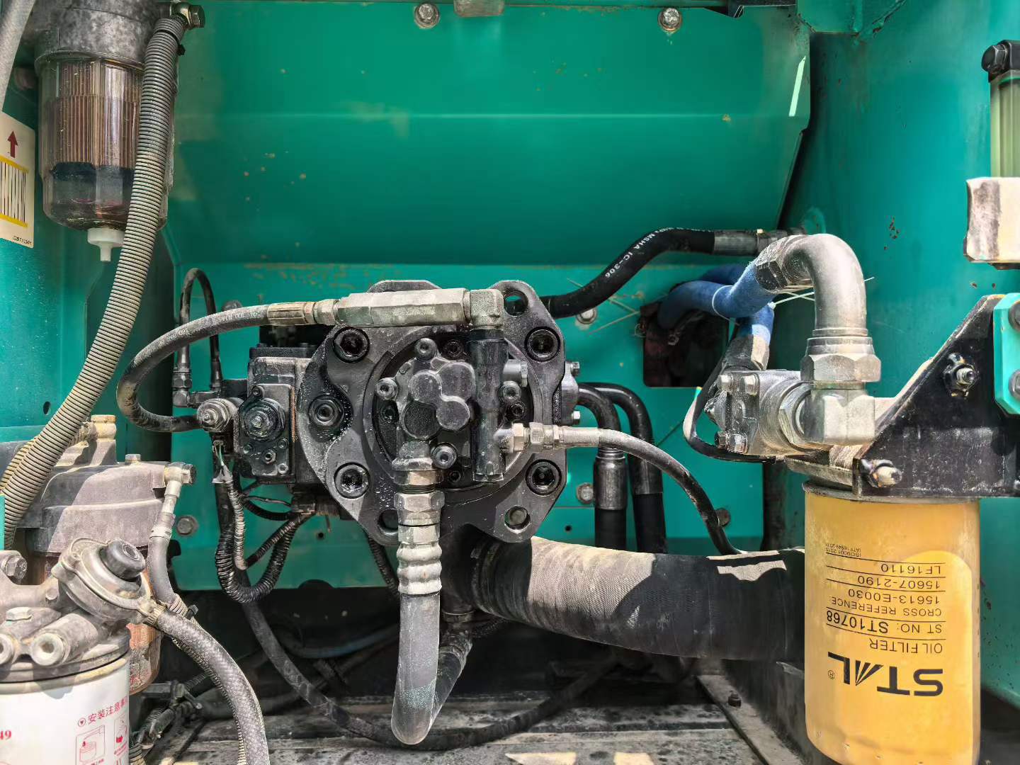 شراء Kobelco SK200 مستعمل حفارة