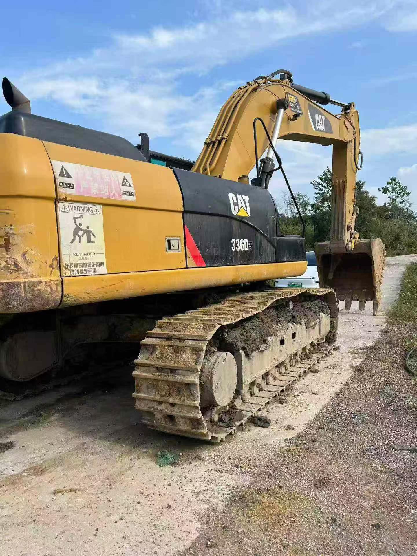 شراء حفارة Caterpillar 336E مستعملة / 9