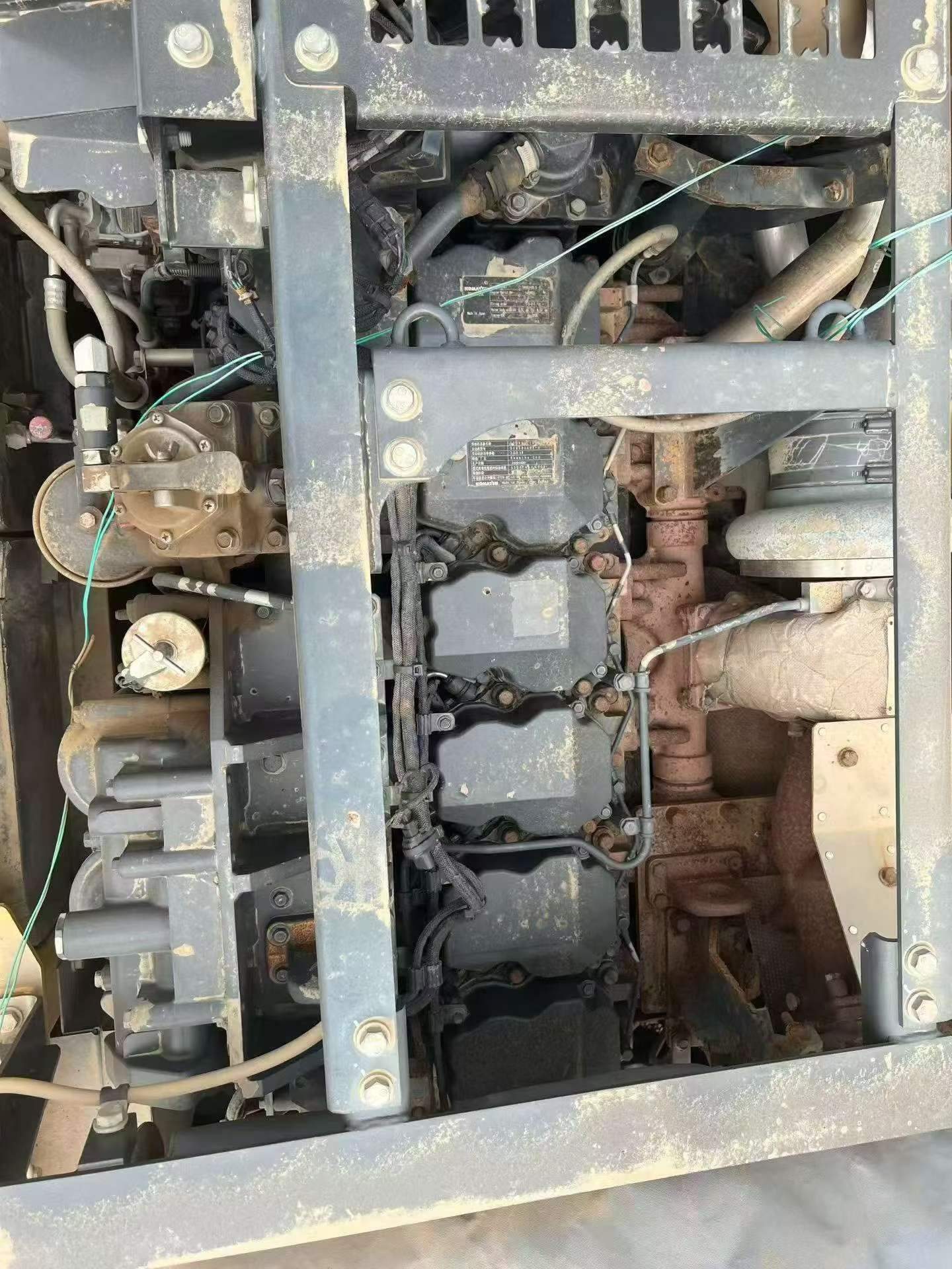 Купить Подержанный Экскаватор Komatsu PC650 / 7