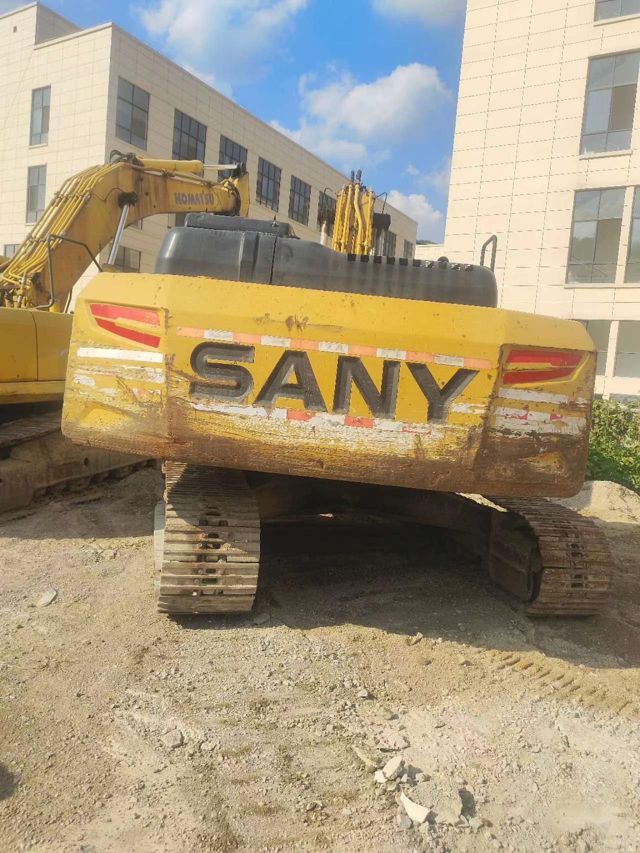 Купить Подержанный Экскаватор Sany SY245H / 3