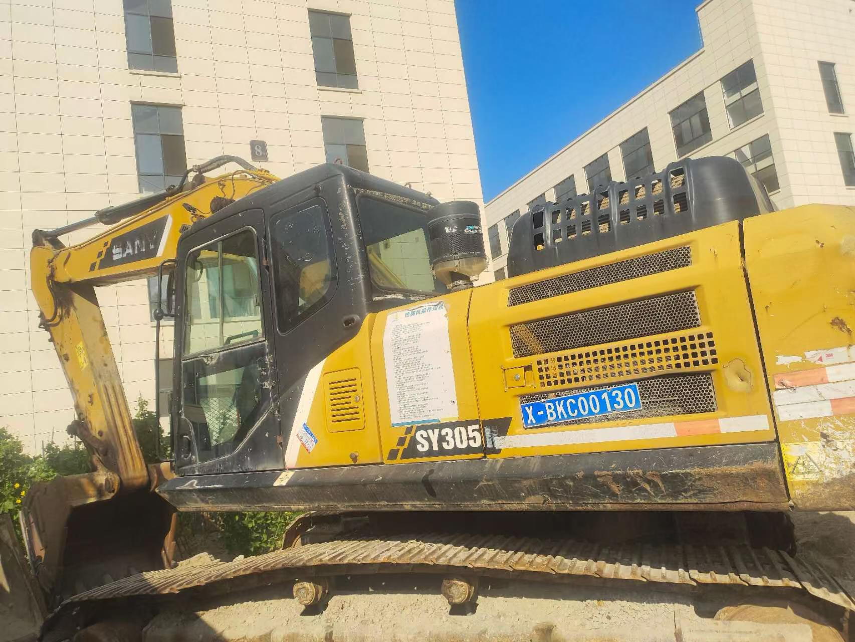 Купить Подержанный Экскаватор Sany SY245H / 5