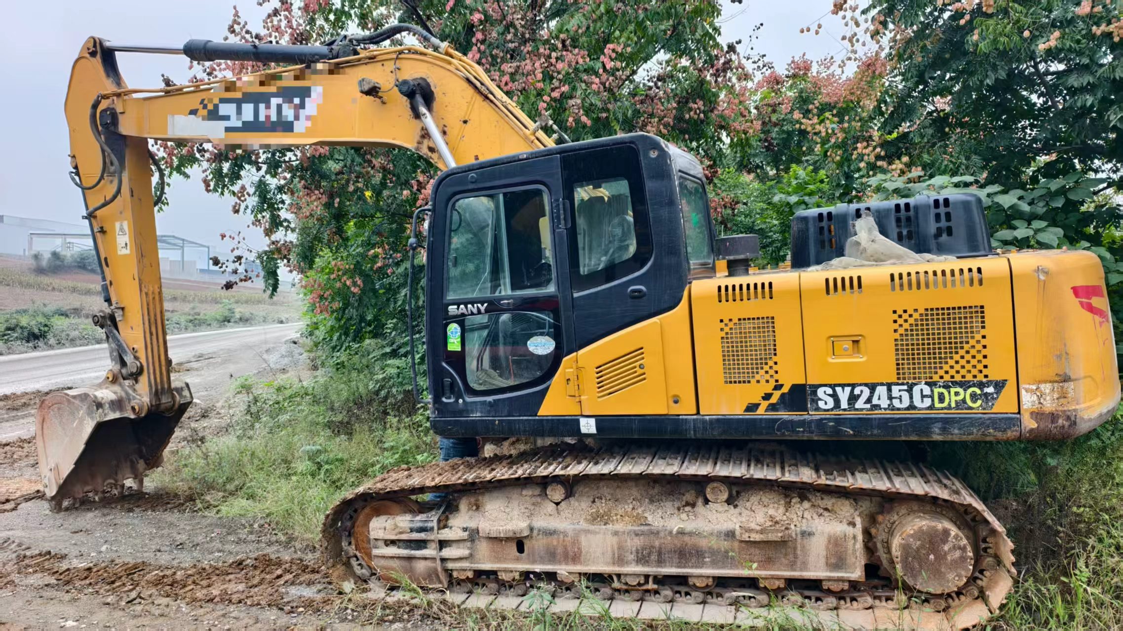 شراء Sany SY205C مستعمل حفارة