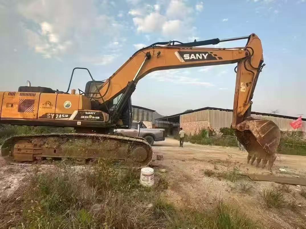 Buy Sany SY195C-9 Used Excavator / 2