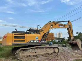 Buy Sany SY375H Used Excavator / 2 Buy Sany SY375H Used Excavator / 2