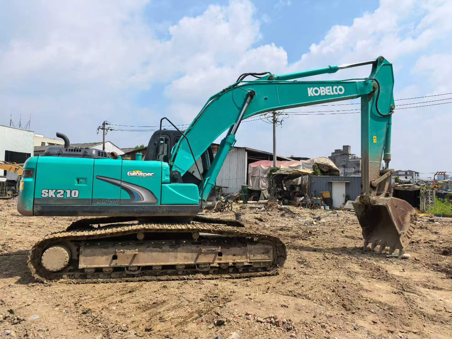 شراء حفارة Kobelco SK200 مستعملة / 4