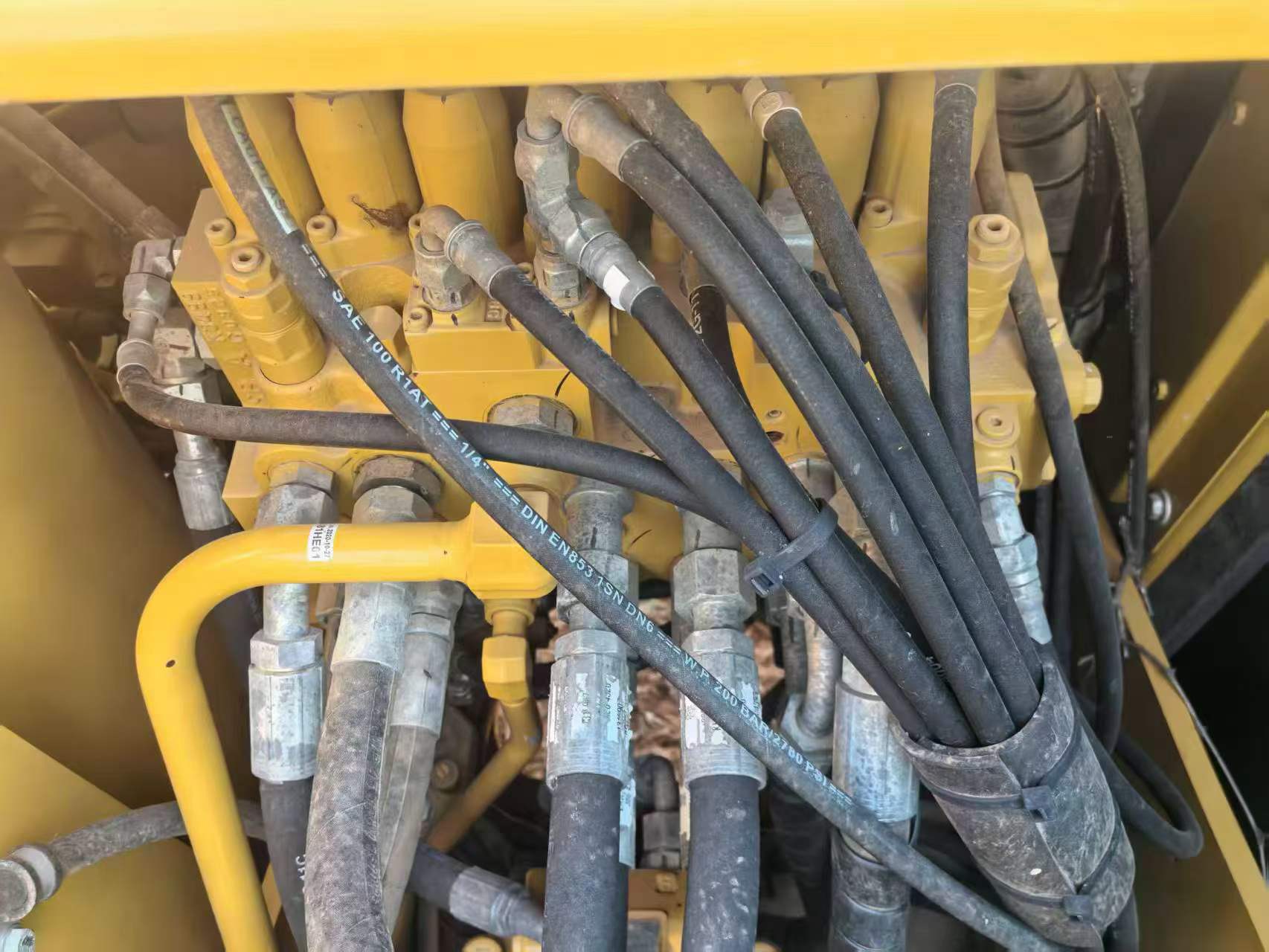 Compre Excavadora Caterpillar 313D Usada / 6