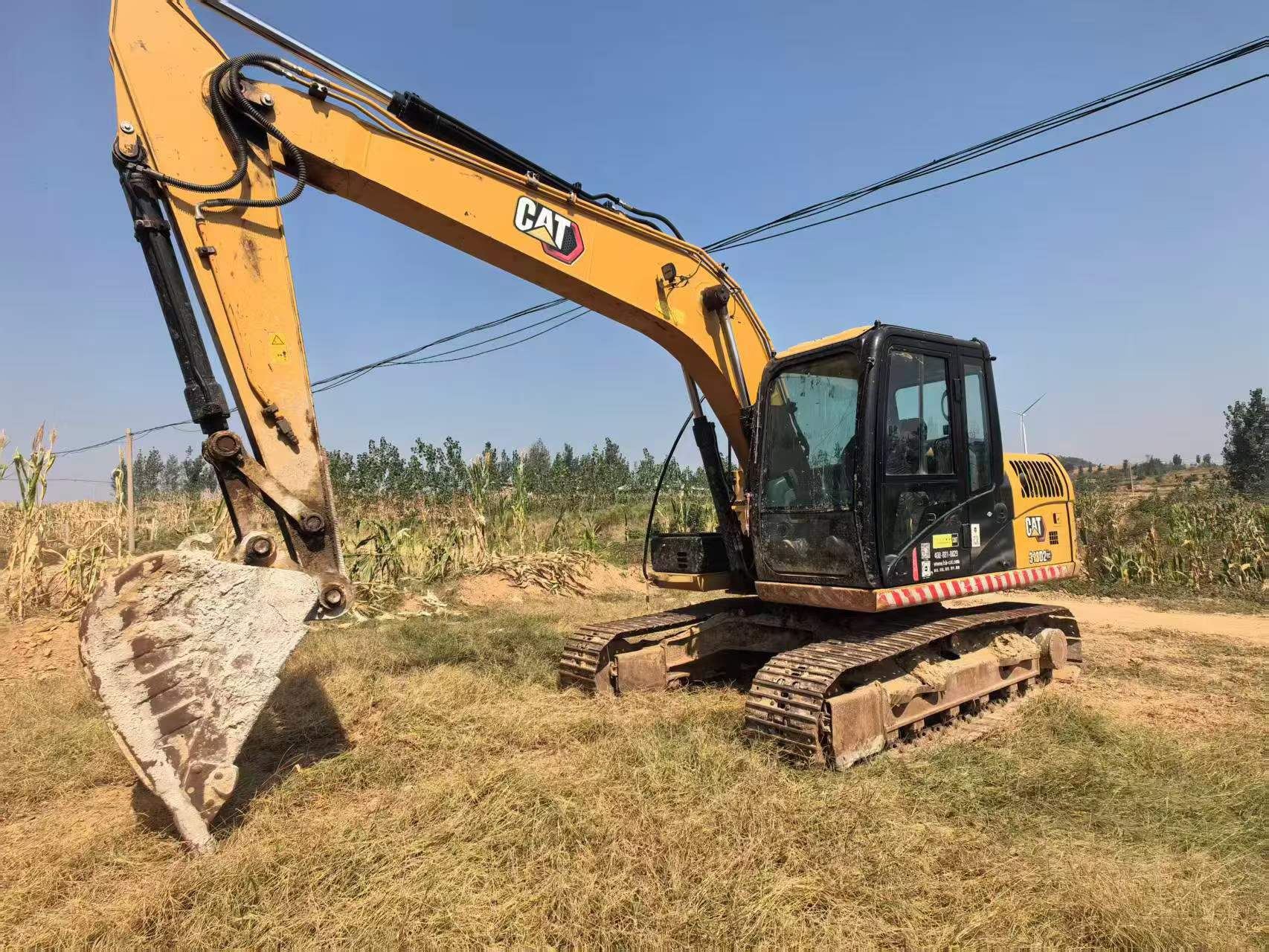 Comprar Caterpillar 313D Usado Excavadora