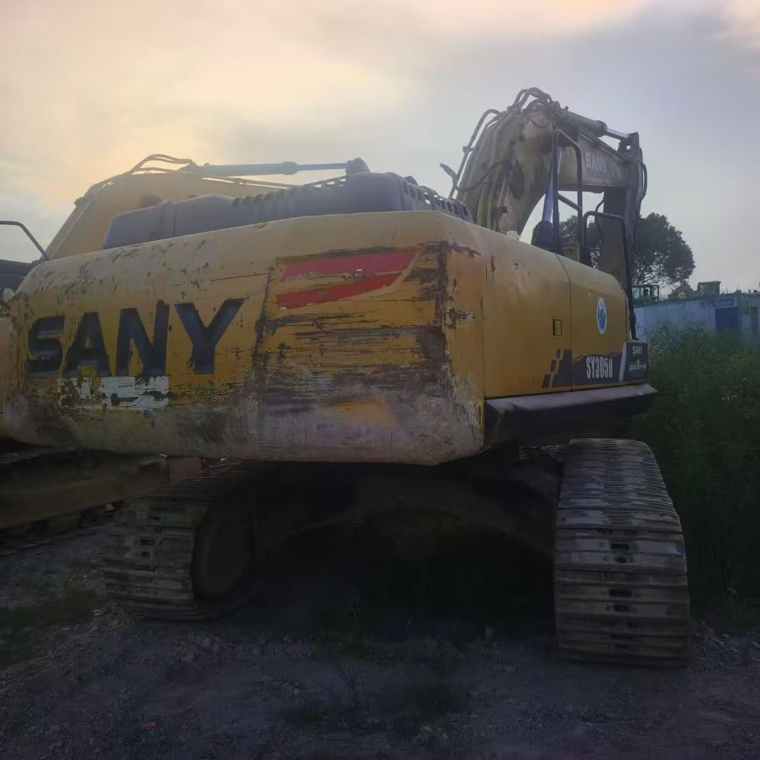 شراء حفارة Sany SY245H مستعملة / 3
