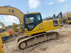 Buy Komatsu PC200-7 Used Excavator / 4 Buy Komatsu PC200-7 Used Excavator / 4