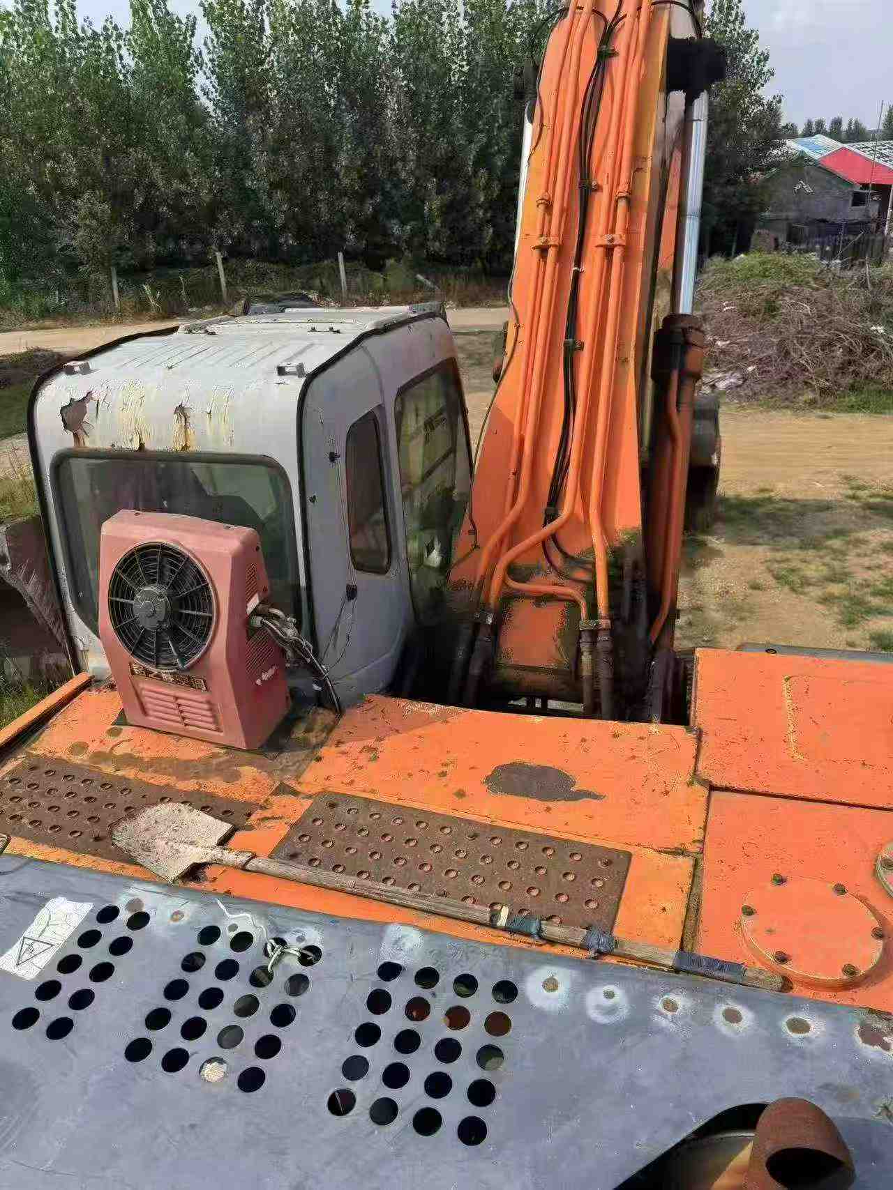 Acheter Pelle Hitachi EX270 d'occasion / 4