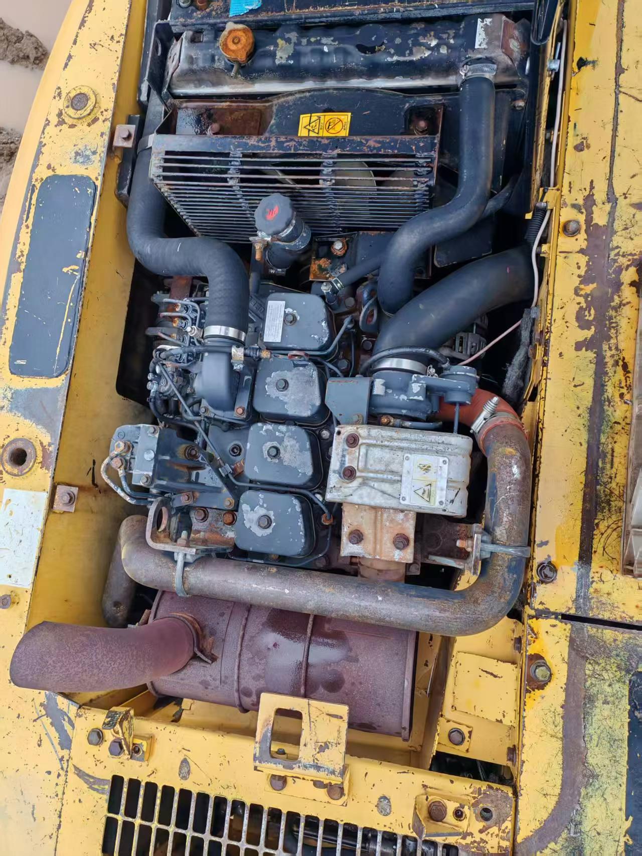 Купить Подержанный Экскаватор Komatsu PC120-6 / 7