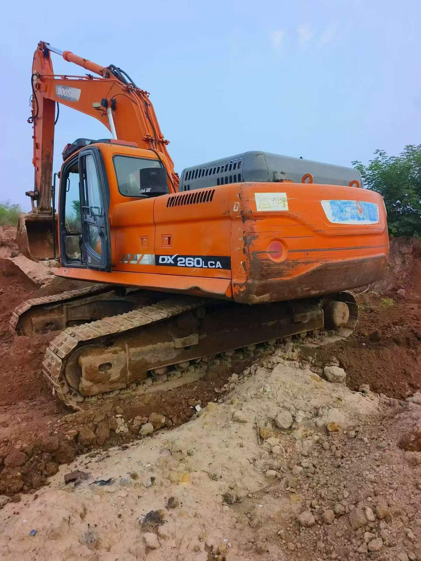 Comprar Doosan DX260LC Usado Escavadeira